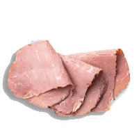 meat portion slices