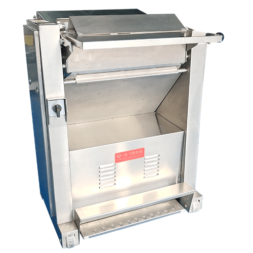 XFP-500 Pig skin degreasing machine